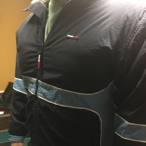 Vintage Tommy Jeans Hilfiger Windbreaker